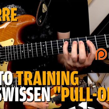 Legato Training Basississen - Pull Offs