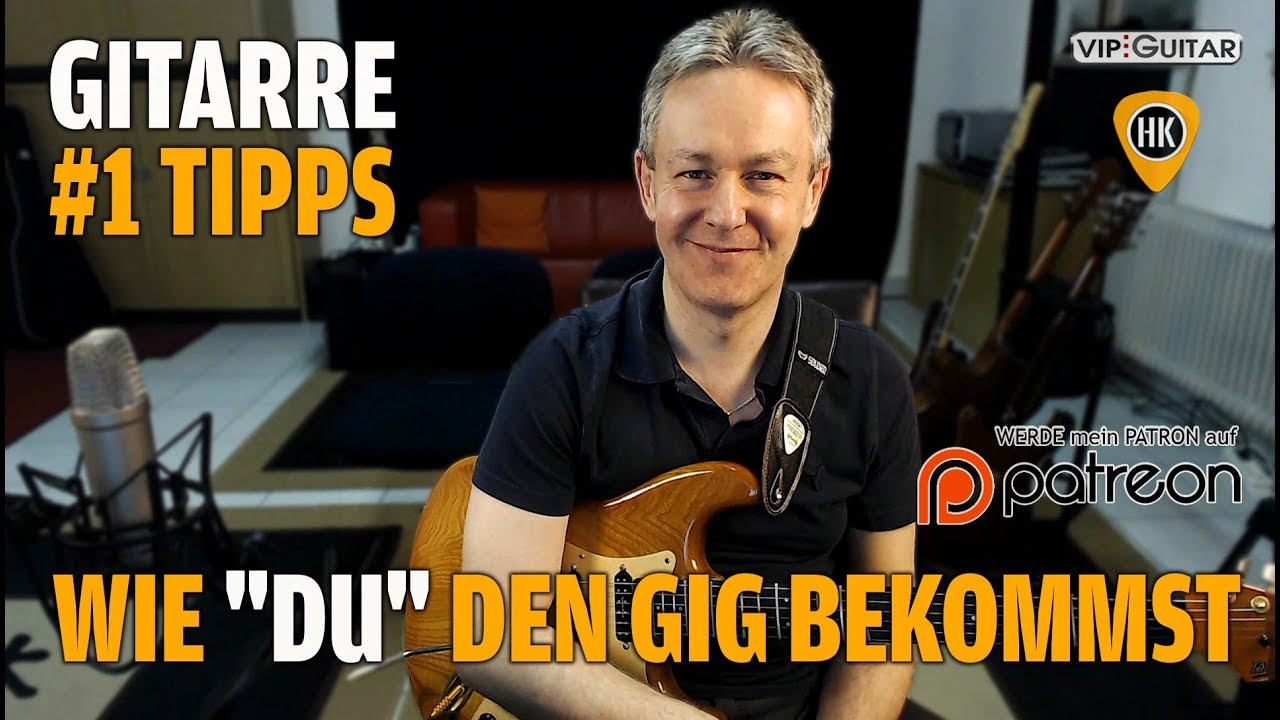 Guitar Hack - Gigs