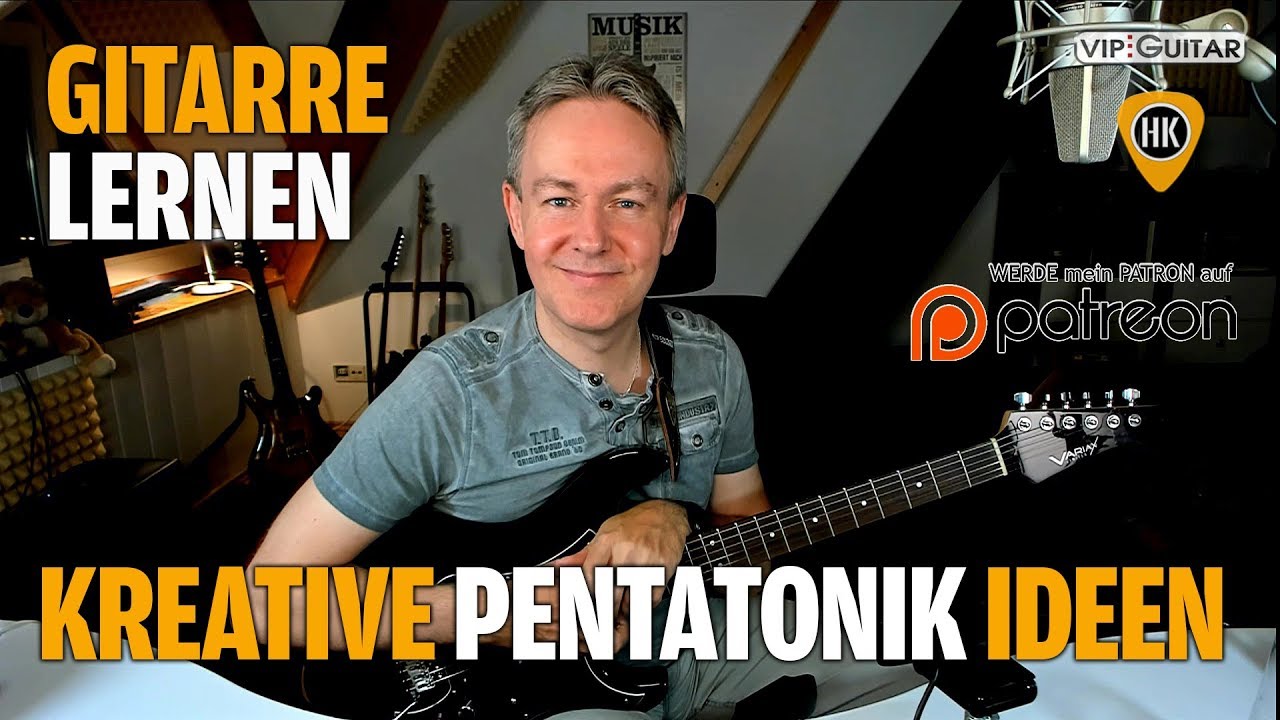 Guitar Hack: Kreative Pentatonik Ideen