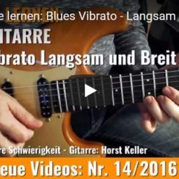 Blues Vibrator Langsam und Breit