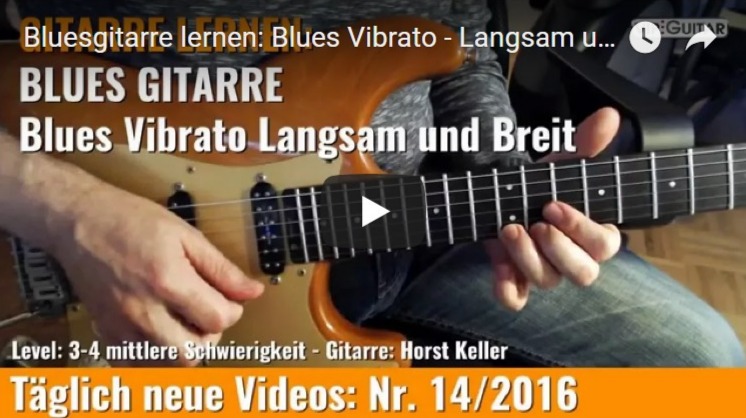 Blues Vibrator Langsam und Breit