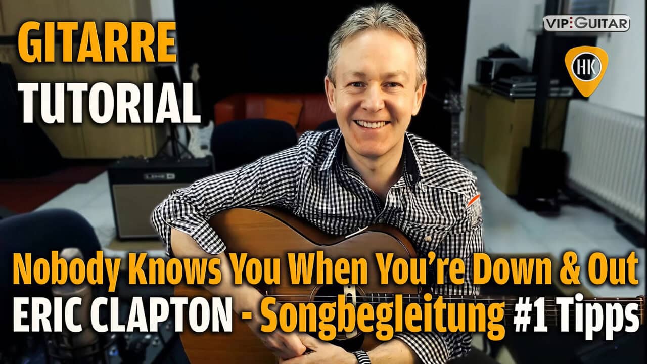 Nobody Knows you Songstutorial