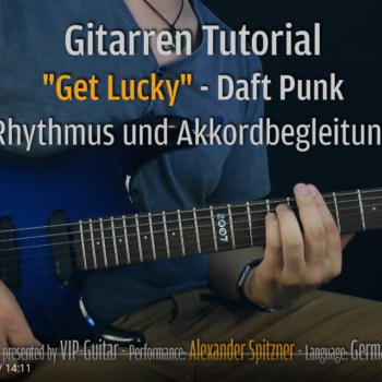 Songtutorial - Get Lucky - Daft Punk