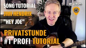 Sontutorial - Jimi Hendrix - Hey Joe