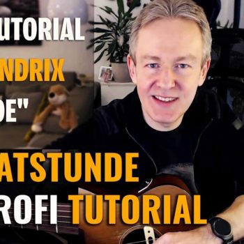 Sontutorial - Jimi Hendrix - Hey Joe