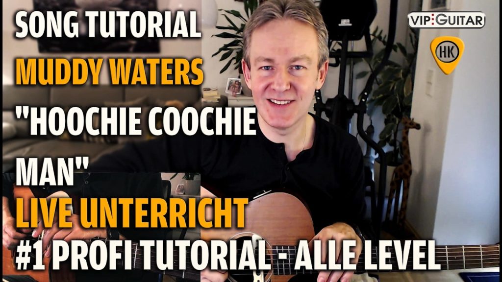 Songtutorial - Hoochie Coochie Man