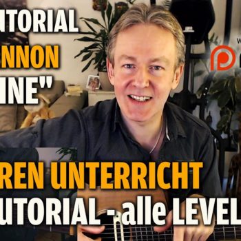 Songtutorial - Imagine - John Lennon