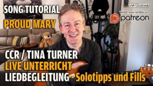 Songtutorial - Proud Mary - CCR / Tina Turner