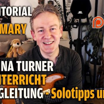 Songtutorial - Proud Mary - CCR / Tina Turner