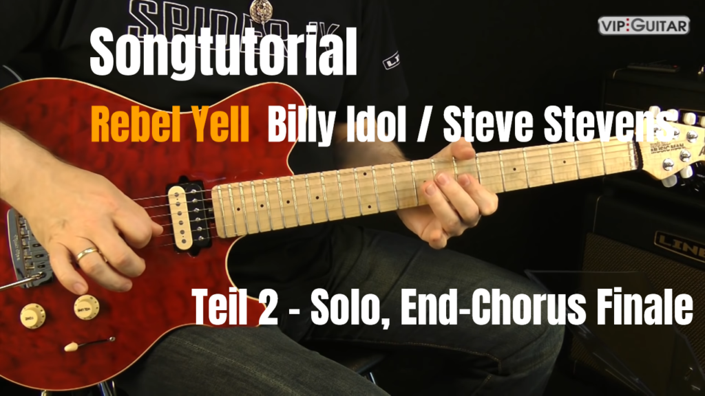 Songtutorial - Rebel Yell - Billy Idol