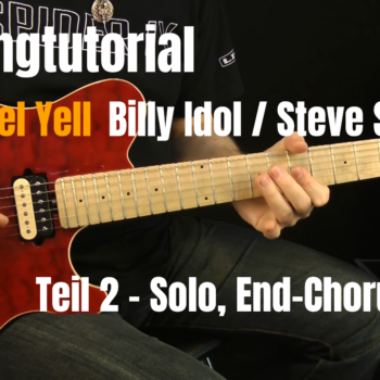 Songtutorial - Rebel Yell - Billy Idol