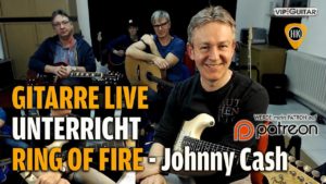 Songtutorial - Johnny Cash - Ring of Fire