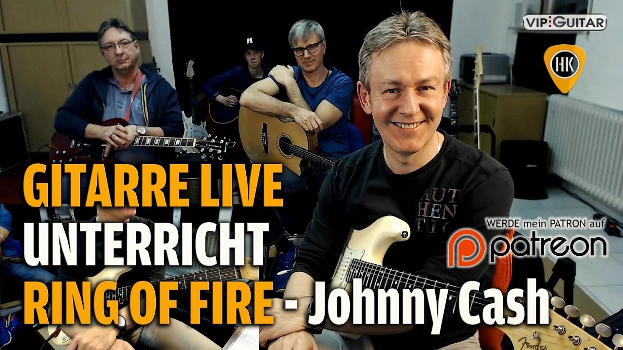 Songtutorial - Johnny Cash - Ring of Fire