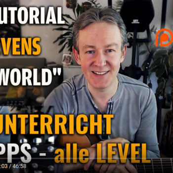 Songtutorial - Wild Worl - Cat Stevens