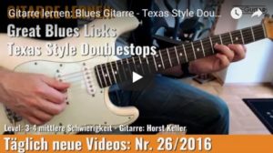 Great Blues Licks - Texas Style Doublestops