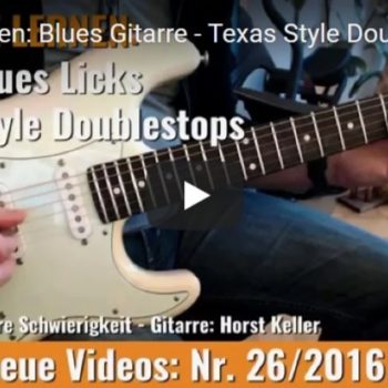 Great Blues Licks - Texas Style Doublestops