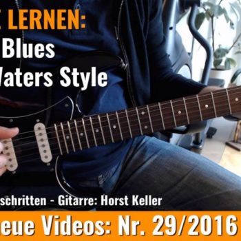 Chicago Blues - Muddy Waters Style