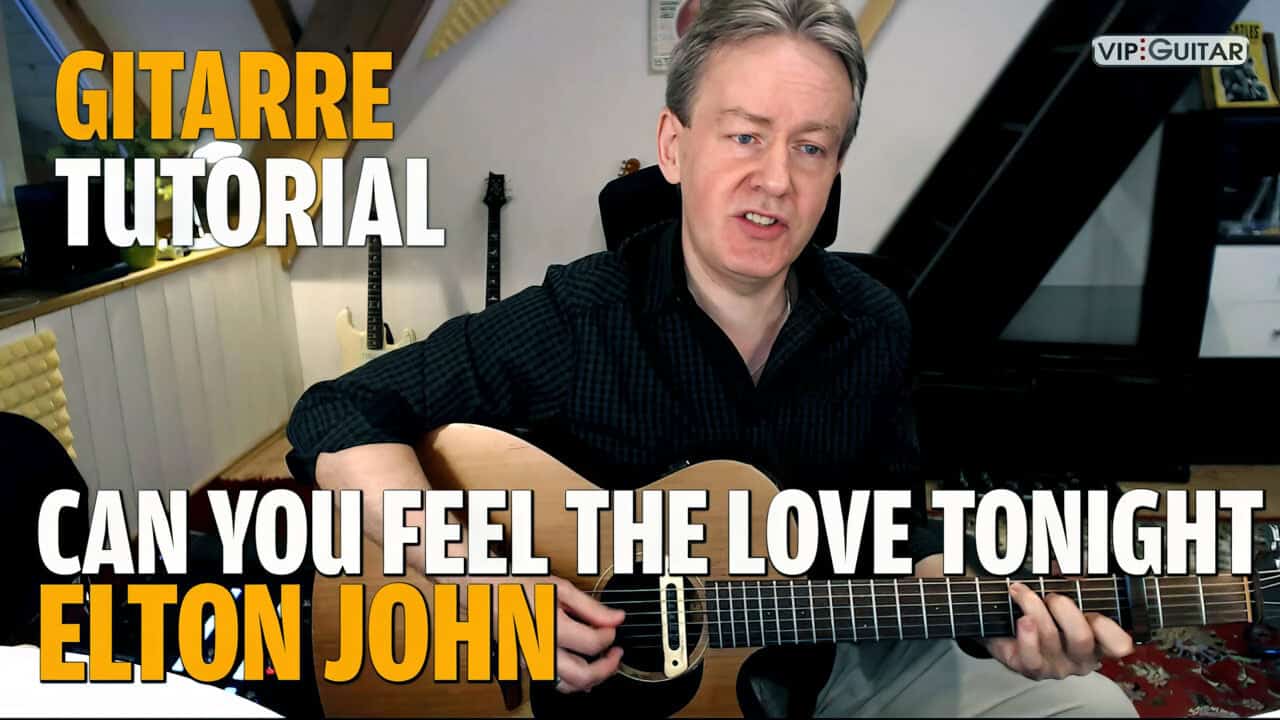 Can you feel the love tonight