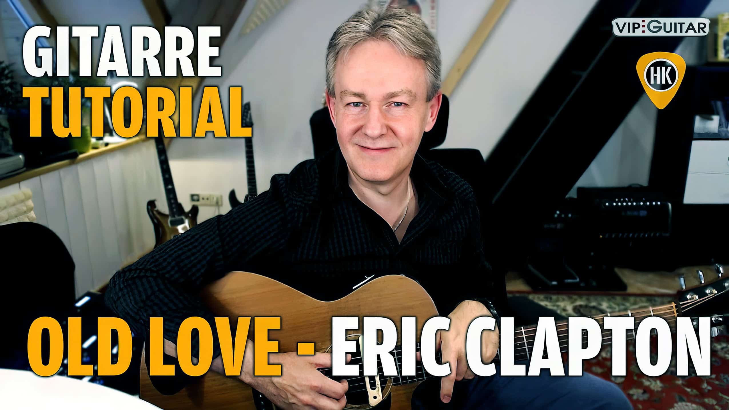 Old love Eric Clapton