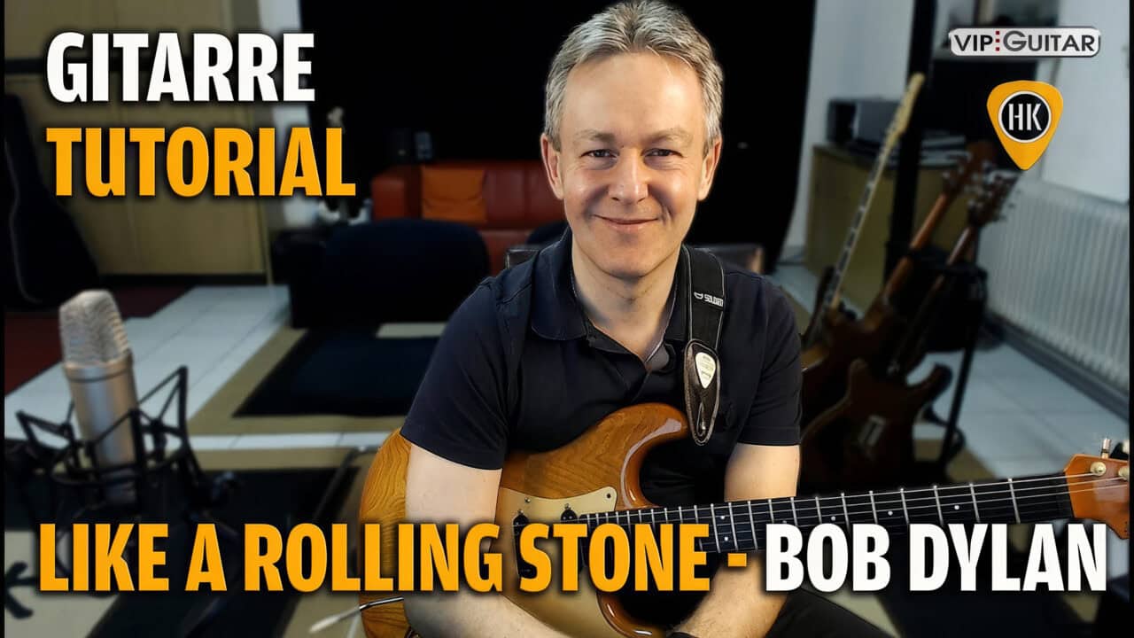 Songtutorial Like a Rolling Stone John Mayer