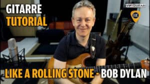 Songtutorial Like a Rolling Stone John Mayer