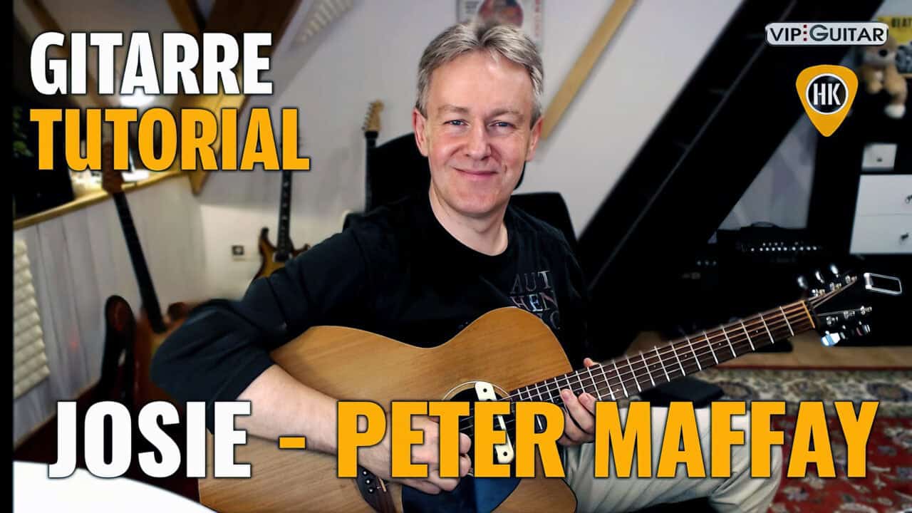 Songtutorial Peter Maffay Josie
