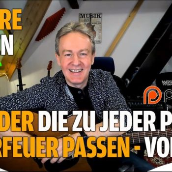 10 Lieder die zu jeder Parte / Lagerfeuer passen Vol. 1