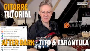 After Songtutorial - The Dark - Tito & Tarantula