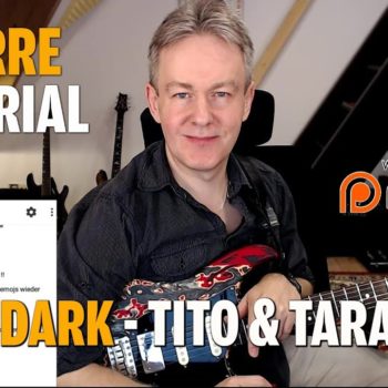 After Songtutorial - The Dark - Tito & Tarantula