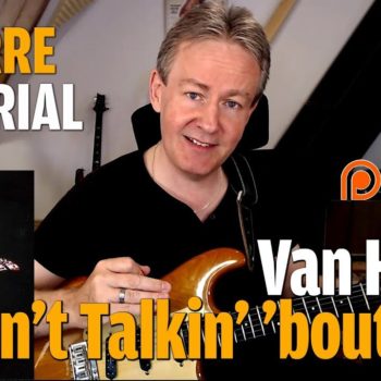 Songtutorial - Ain't Talkin' Bout Love - Van Halen