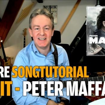 Songtutorial - Eiszeit - Peter Maffay