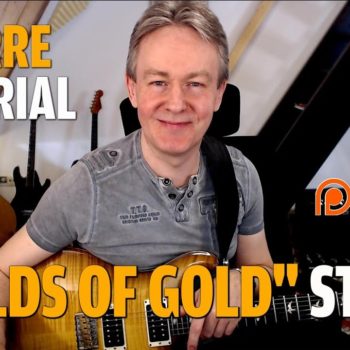 Songtutorial - Fiels of Gold - Sting