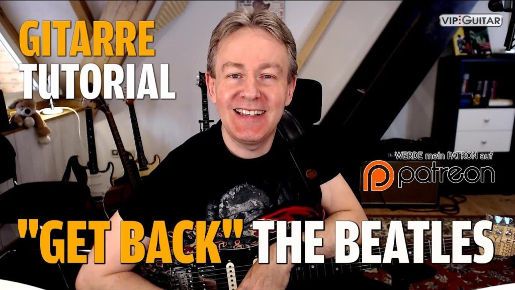 Sontutorial - Get Back