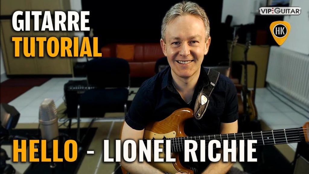 Songtutorial - Hello - Lionel Richie