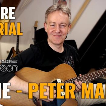 Songtutorial - Josie -Peter Maffay
