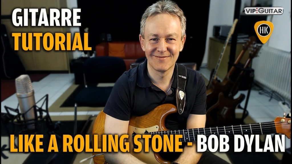 Songtutorial - Like A Rolling Stone - Bob Dylan / John Mayer