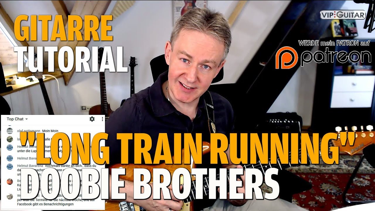 Songtutorial - Long Train Running - Doobie Brothers