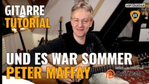 Songtuturial -- Und es war Sommer - Peter Maffay