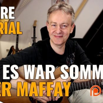 Songtuturial -- Und es war Sommer - Peter Maffay