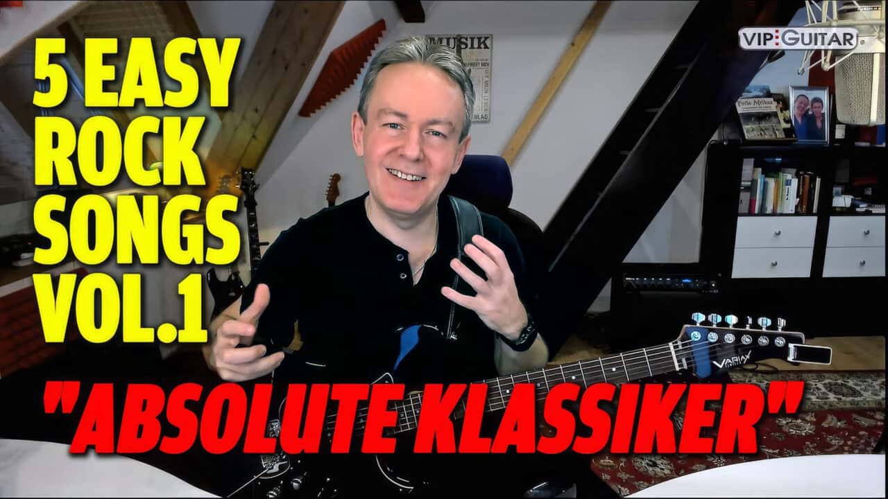 5 Easy-Rocksongs