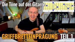 Griffbretteinprägung Teil 1