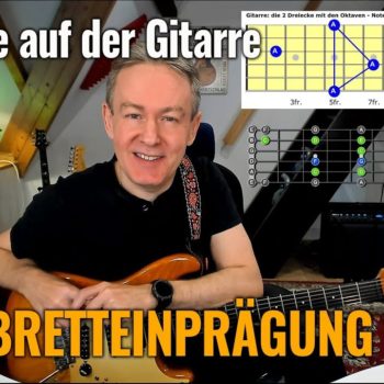Griffbretteinprägung Teil 1