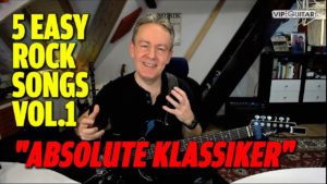 5 Easy Rock Songs Klassiger - Vol. 1