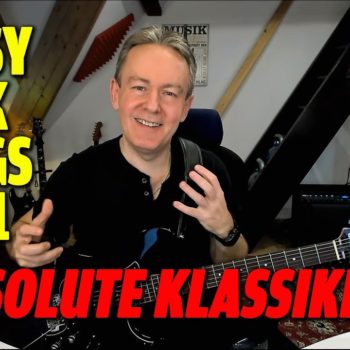5 Easy Rock Songs Klassiger - Vol. 1