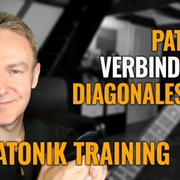 Pentatonik für Fortgeschrittene Teil 4 - Patterns, Verbindungen, Diagonales Spiel