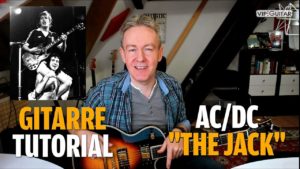AC/DC - The Jack - Songtutorial