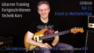Trainig Fortgeschrittenen Technik Kurs - Einzel zu Wechselschlag