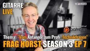 Frag Horst: Vom Anfänger bis zum Profi