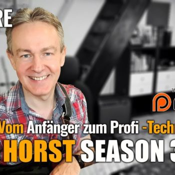 Frag Horst: Vom Anfänger bis zum Profi