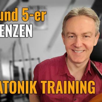 Pentatonik Training Teil 6